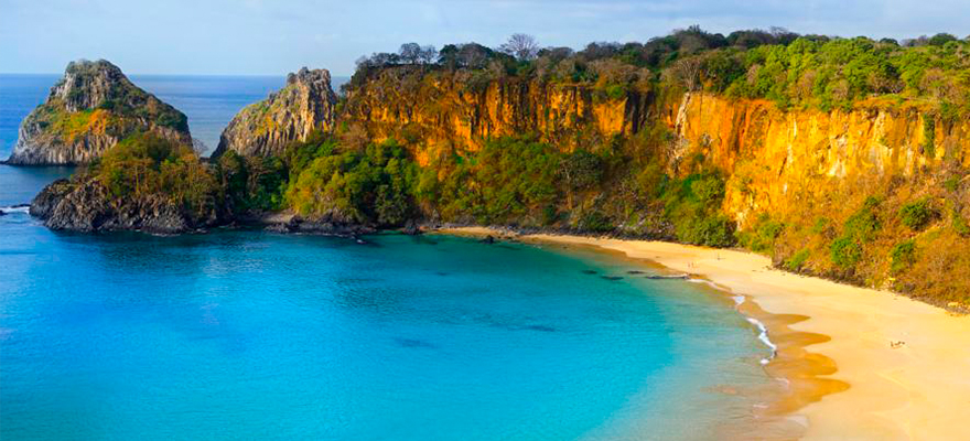 Baía do Sancho - Fernando de Noronha